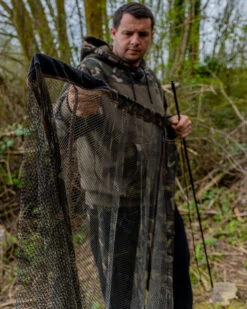 Fox Camo Landing Net Mesh 42" -Visbenodigdheden Winkel a8661643623dbcd9