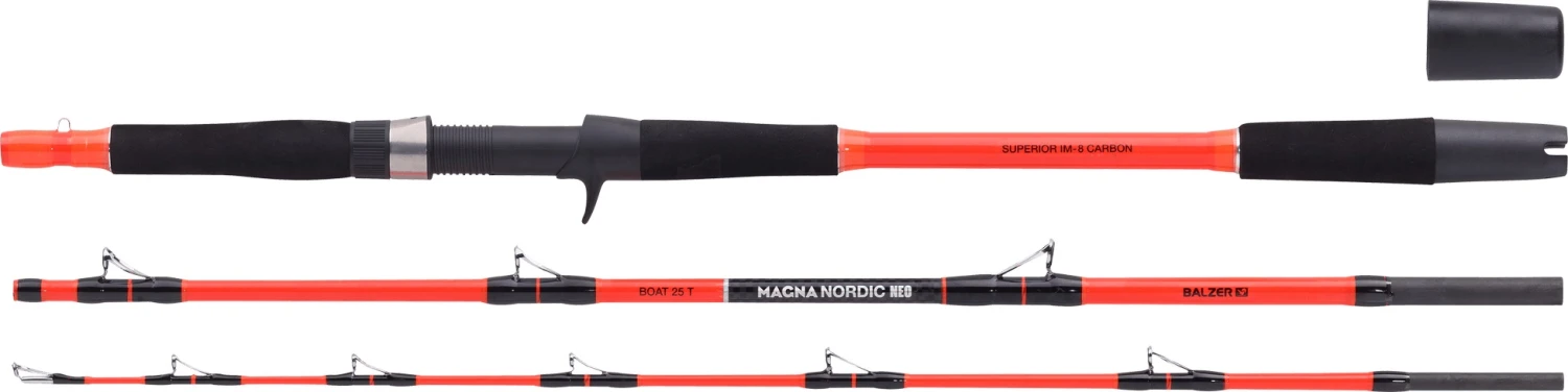 Balzer Magna Nordic Neo Boat 25 Travel (2,00m | 400-600g) 3 Balzer Magna Nordic Neo Boat 25 Travel (2,00m | 400-600g) - Afbeelding 3