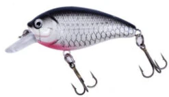 Fladen Eco Mini Fat Plugbait 7cm 12.5g Pearl/black