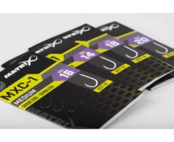 Matrix MXC-1 Barbless Spade End Witvishaken (10st) Maat 14 -Visbenodigdheden Winkel aede16f317dcbcb2