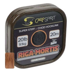 Carp Spirit Riga Mortis Brown 20m 25lb (11,3kg)