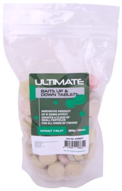 Ultimate Baits Up & Down Tablets 300gr.20mm. Sweet/Fruit -Visbenodigdheden Winkel b0b11899bce7a847