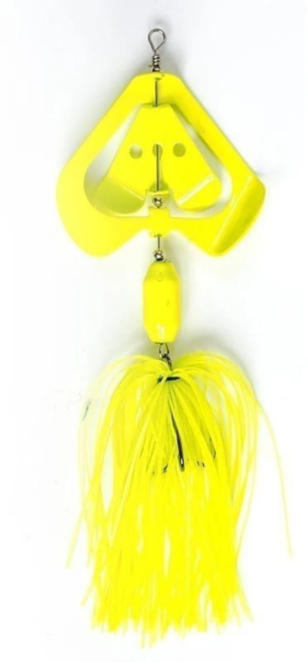 Fladen Predator Spinner Hot Yellow 21gr 1 Fladen Predator Spinner Hot Yellow 21gr
