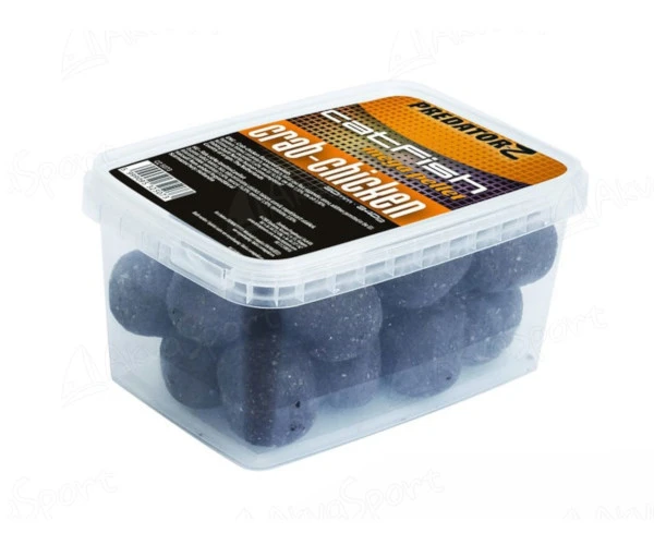 Predator-Z Catfish Mega Pellet, 30mm, 340g, Liver-blood 2 Predator-Z Catfish Mega Pellet, 30mm, 340g, Liver-blood - Afbeelding 2