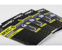 Matrix MXC-6 Barbless Eyed Witvishaken (10st) Maat 14 -Visbenodigdheden Winkel b4b6ea9967d17dac