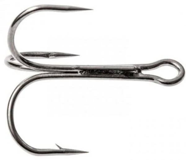 Fladen Maxximus Black Nickel Treble Hooks 1/0 3pcs 1 Fladen Maxximus Black Nickel Treble Hooks 1/0 3pcs