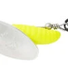 Savage Gear Grub Spinner Silver Yellow 2.2g
