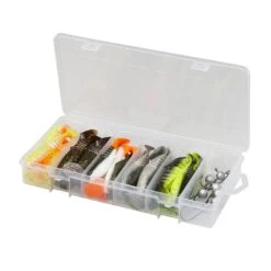 Savage Gear Cannibal Shad Kit Kunstaas Set 8 & 10cm (36 Stuks) -Visbenodigdheden Winkel d4f63c9fc877e3a4
