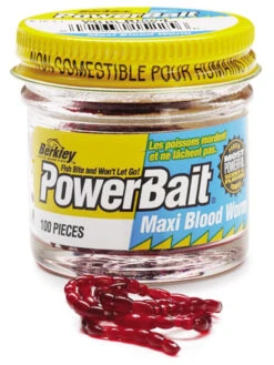 Berkley Powerbait Micro Blood Worms Red (55st) 5 Berkley Powerbait Micro Blood Worms Red (55st) -Visbenodigdheden Winkel d9a71c14a425c7b0
