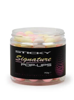 Sticky Baits Signature Pop-Ups Mixed 12mm 70gr Pot