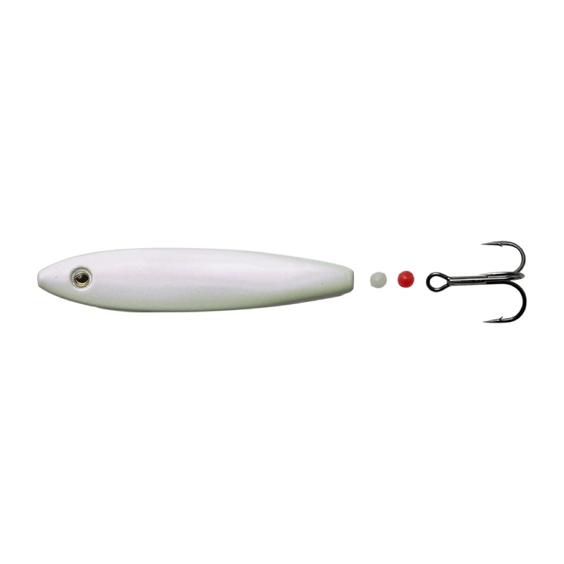 Hansen Hotshot SD In-Line 8,7cm 23gr Sinking Pearl White 1 Hansen Hotshot SD In-Line 8,7cm 23gr Sinking Pearl White