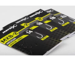 Matrix MXB-2 Barbed Spade End Black Nickel (10st) Maat 16 -Visbenodigdheden Winkel dc7154472926d2a8