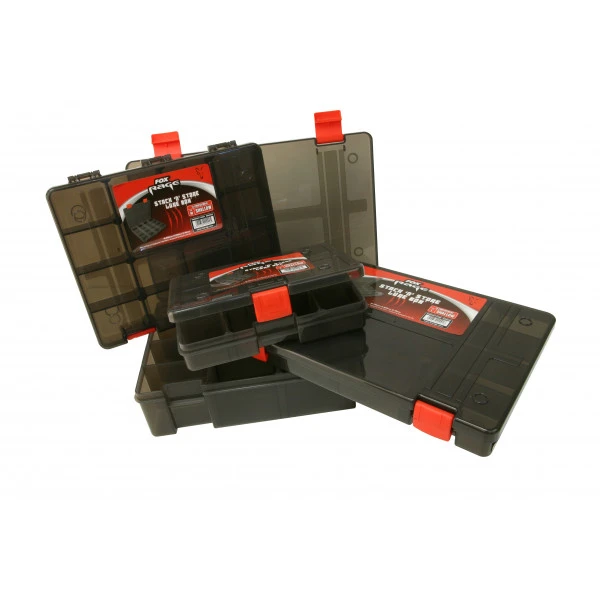 Fox Stack N Store Boxes 2 Fox Stack N Store Boxes - Afbeelding 2