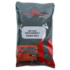 Ultimate Baits Groundbait Method Robin Red 1kg