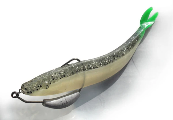 Jenzi Pre-Leaded Weedless Offset Hooks 4/0 14g 1 Jenzi Pre-Leaded Weedless Offset Hooks 4/0 14g