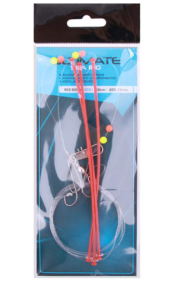 Ultimate Sea Rig Pack Zeevis Onderlijnen (12 Stuks) 2 Ultimate Sea Rig Pack Zeevis Onderlijnen (12 Stuks) - Afbeelding 2