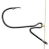 StandOut Drop Shot Hooks Black Nickel Size 2/0