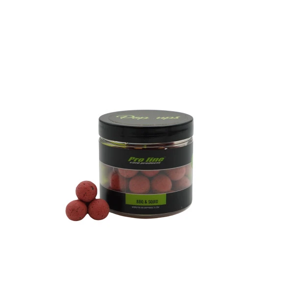 Pro Line Pop Ups BBQ & Squid (200ml) 15mm 1 Pro Line Pop Ups BBQ & Squid (200ml) 15mm