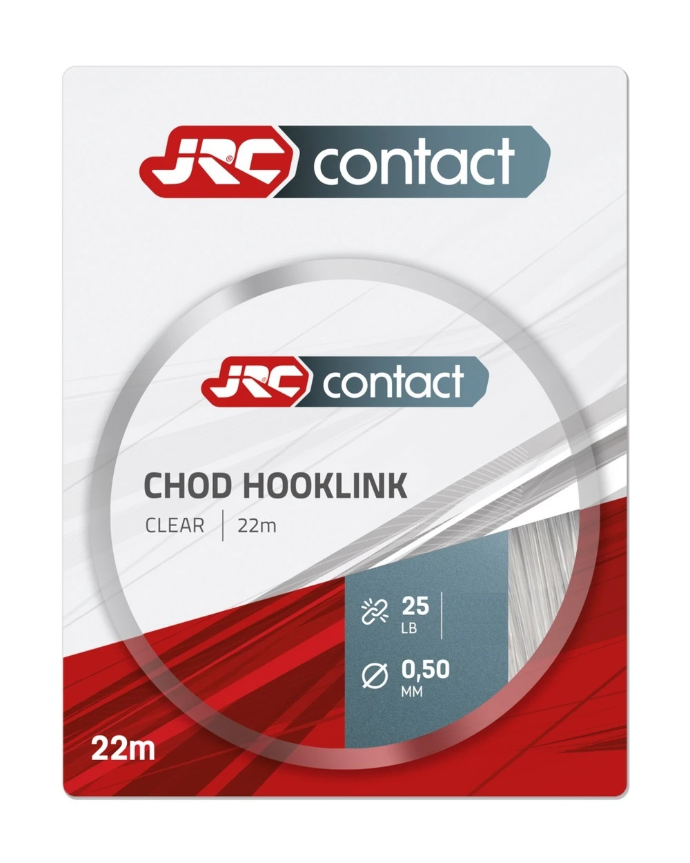 JRC Contact Chod Hooklink Clear 25lb (22m) 2 JRC Contact Chod Hooklink Clear 25lb (22m) - Afbeelding 2