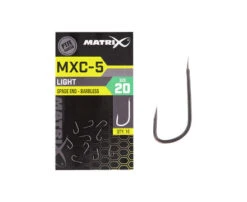 Matrix MXC-5 Barbless Spade End Witvishaken (10st) Maat 16 -Visbenodigdheden Winkel fd2015f7931af2ad